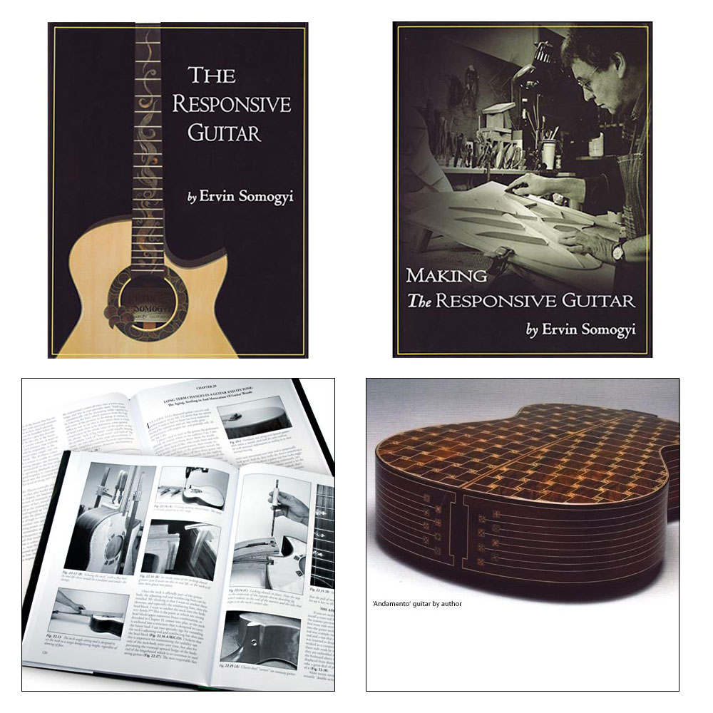 驚きの値段 2-Volume Guitar, Responsive The Set StewMac - 洋書