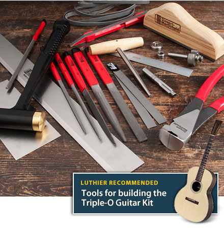 Triple O Guitar Kit Tool Set