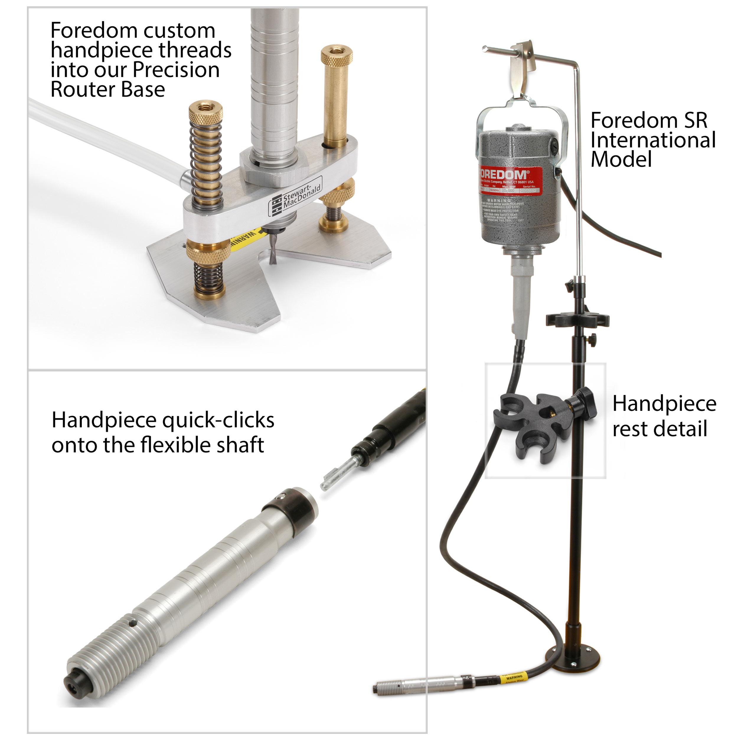 Proper Set-Up of Flexible Shaft Machine 