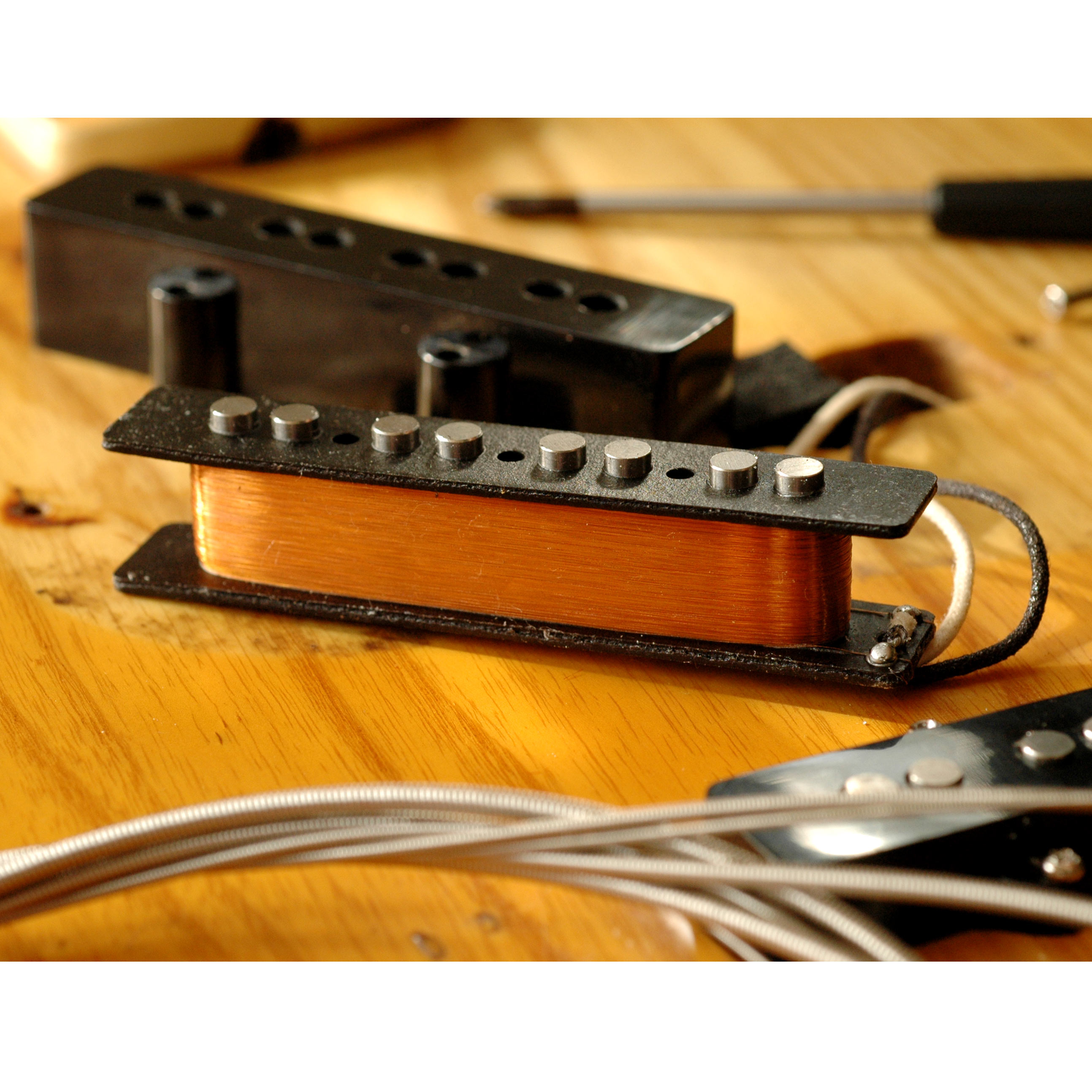 STATUS BASS ピックアップ　Jazz bassタイプ StewMac Pickups for Jazz Bass - StewMac