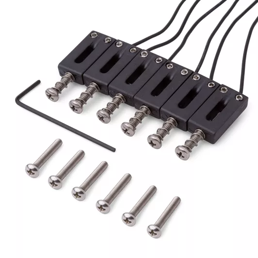 Graph Tech Ghost Prewired Saddle Pickup Set - StewMac