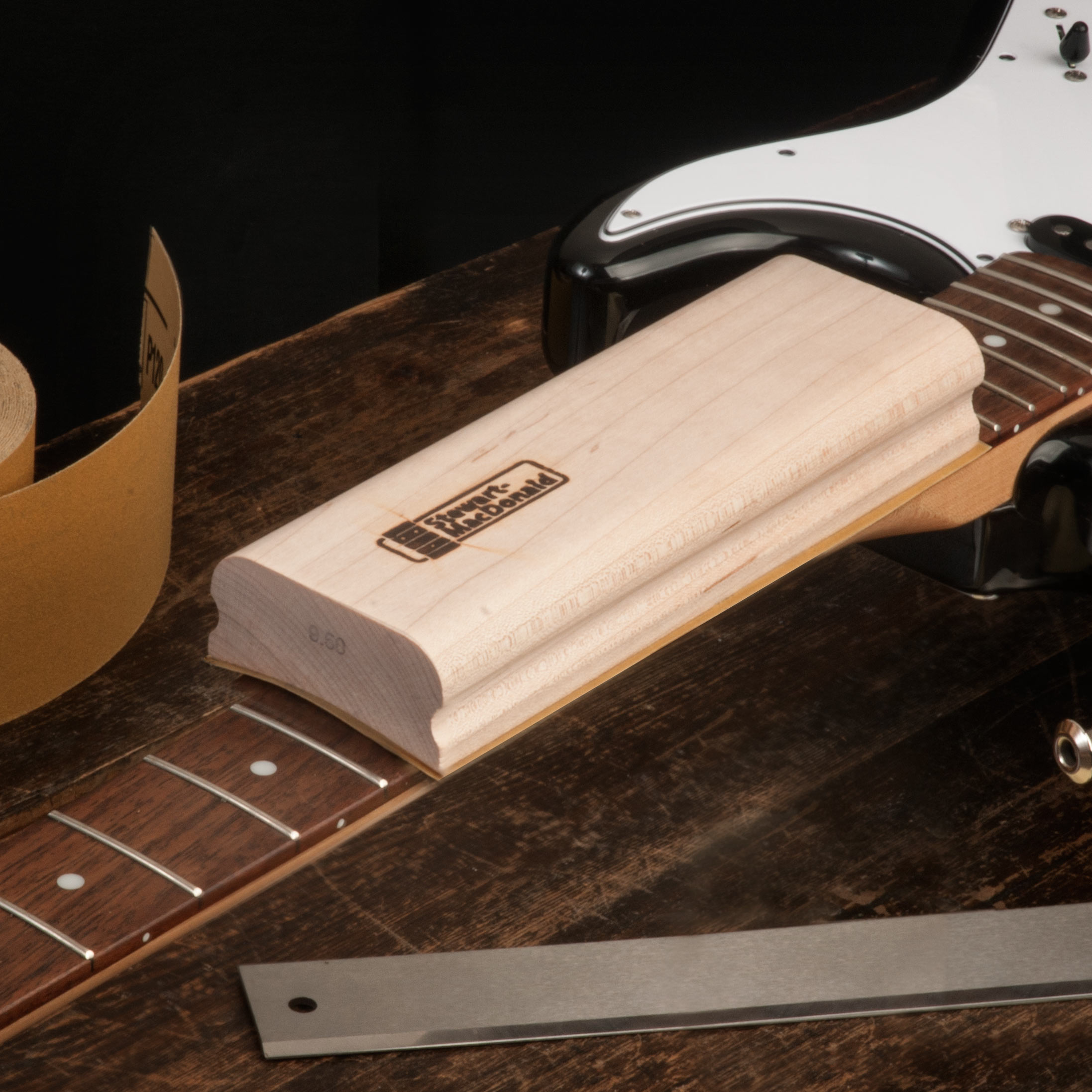 Electric Guitar Kit Builders Tool Set - Bolt-on Neck