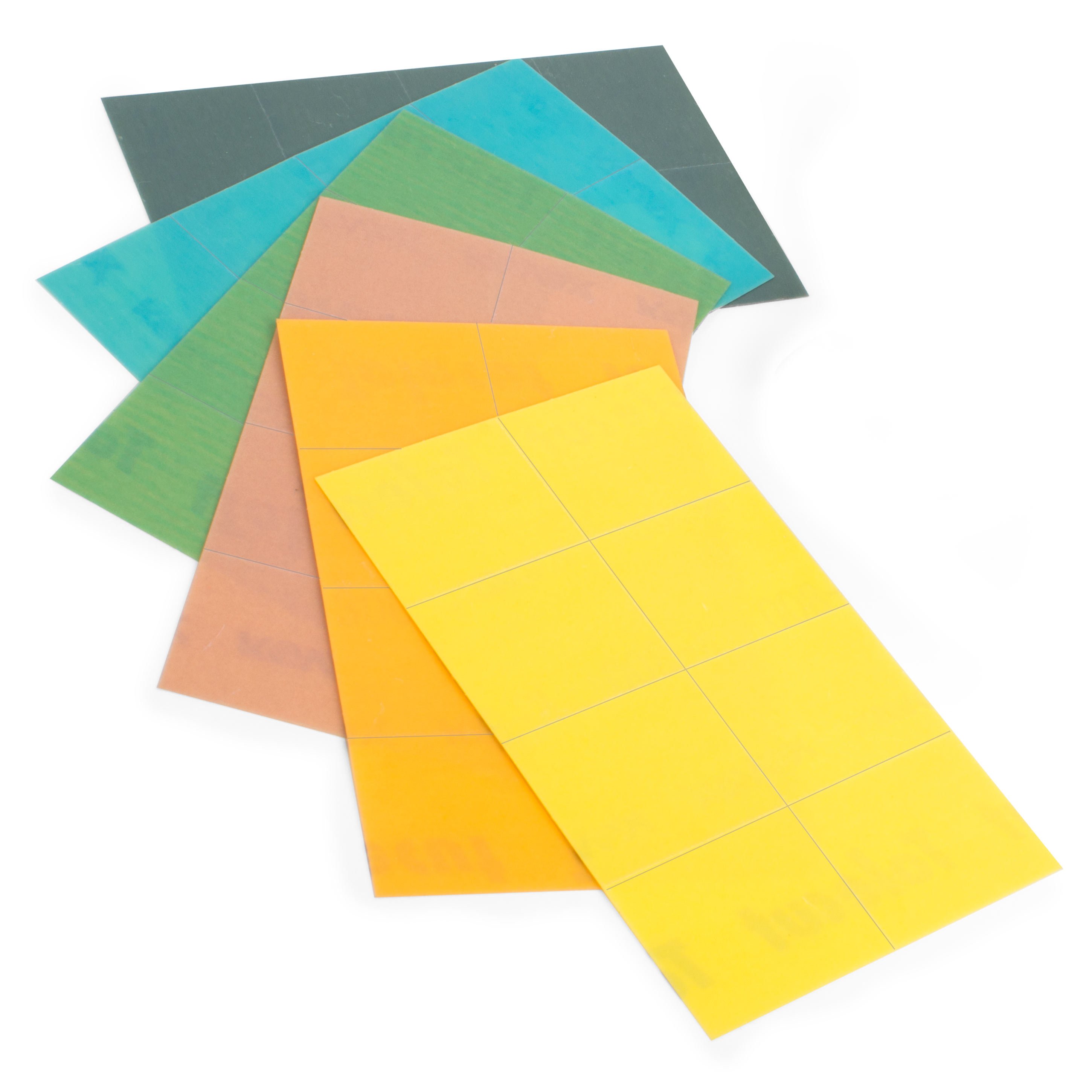 Kovax Tolecut Finish Repair System, Set of 6 Tolecut sheets Kovax Tolecut Finish Repair System, Set of 6 Tolecut sheets