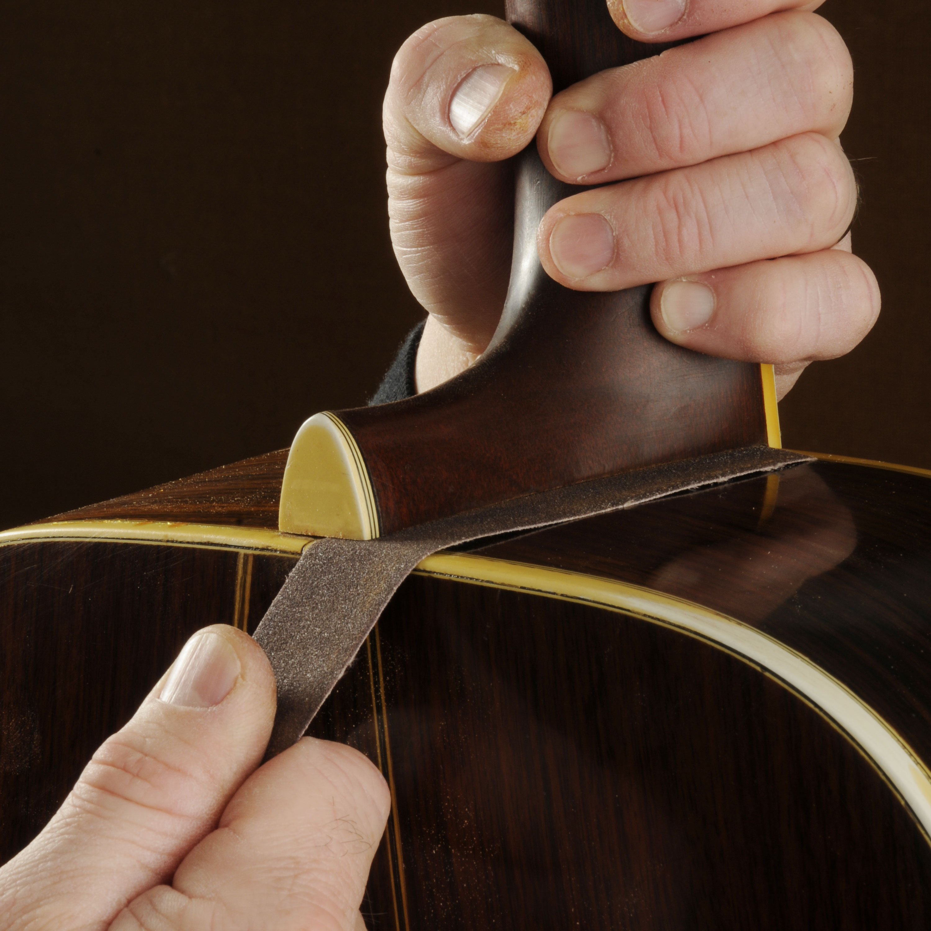 Neck Set Sandpaper StewMac