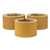 3M Stikit Gold Abrasives Woodworker Set of 3, 2-3/4" Roll