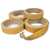 3M Stikit Gold Abrasives Fret and Finishing Set of 4, 1" Roll