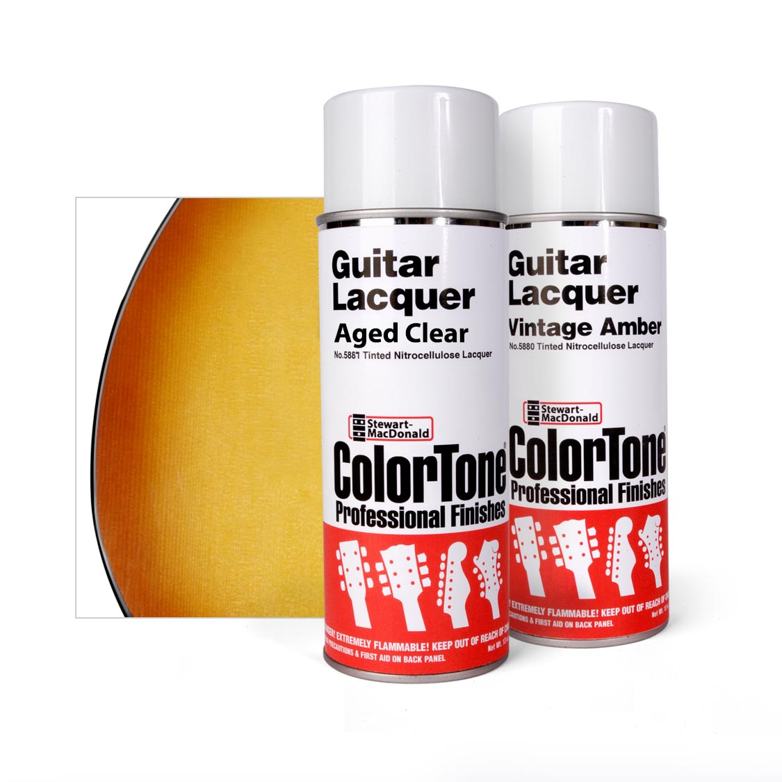 ColorTone Antique Sunburst Spray Set