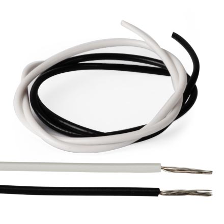 Humbucker Lead Wires - 4 inches