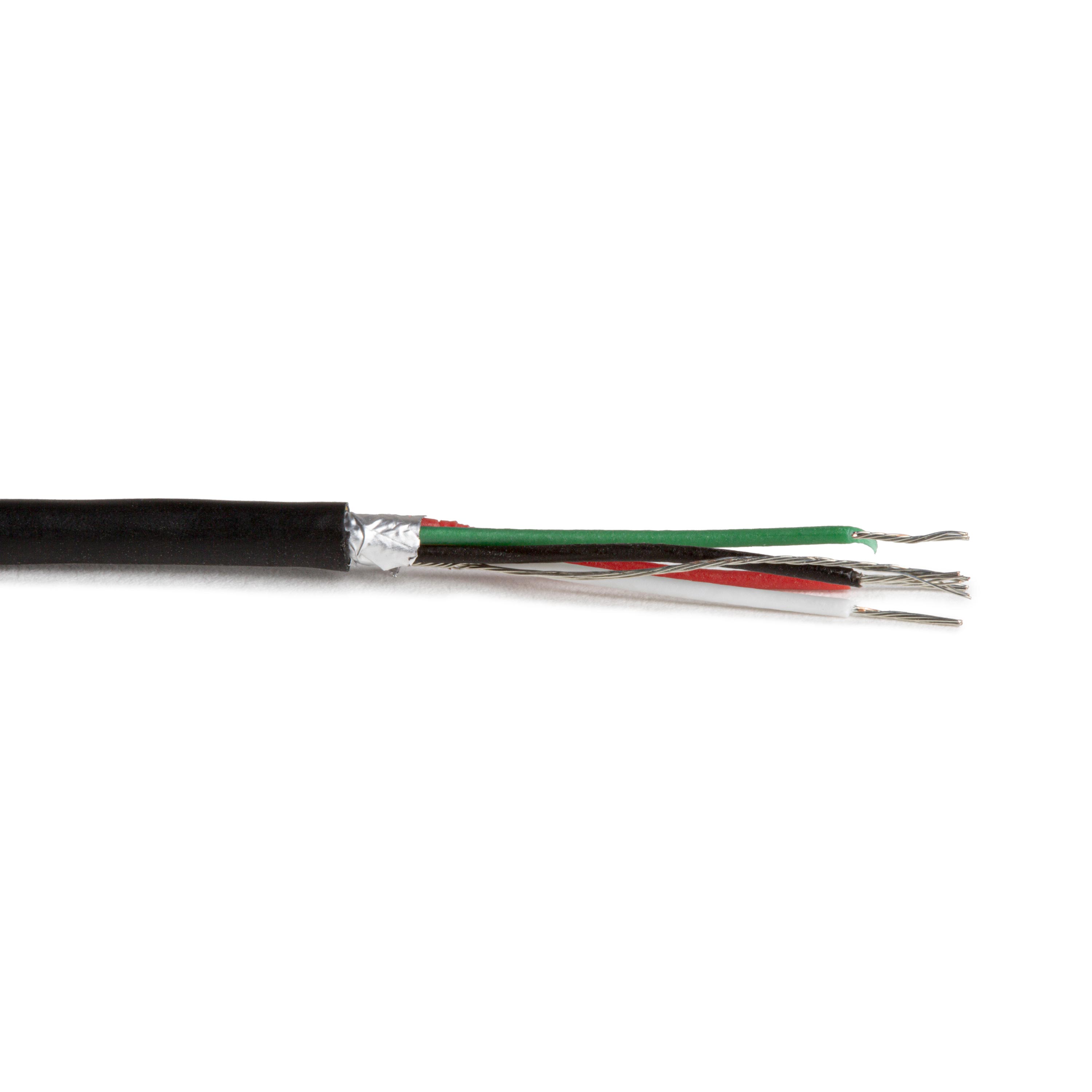 4-Conductor Circuit Wire - 16 inches