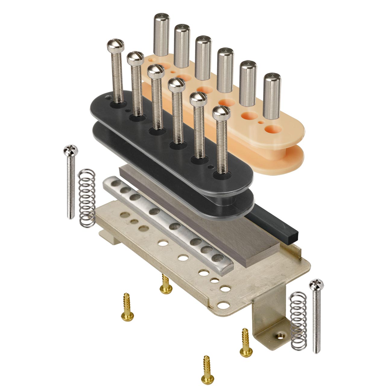 Schatten Self-Centering Pickup Bobbin Holder - StewMac