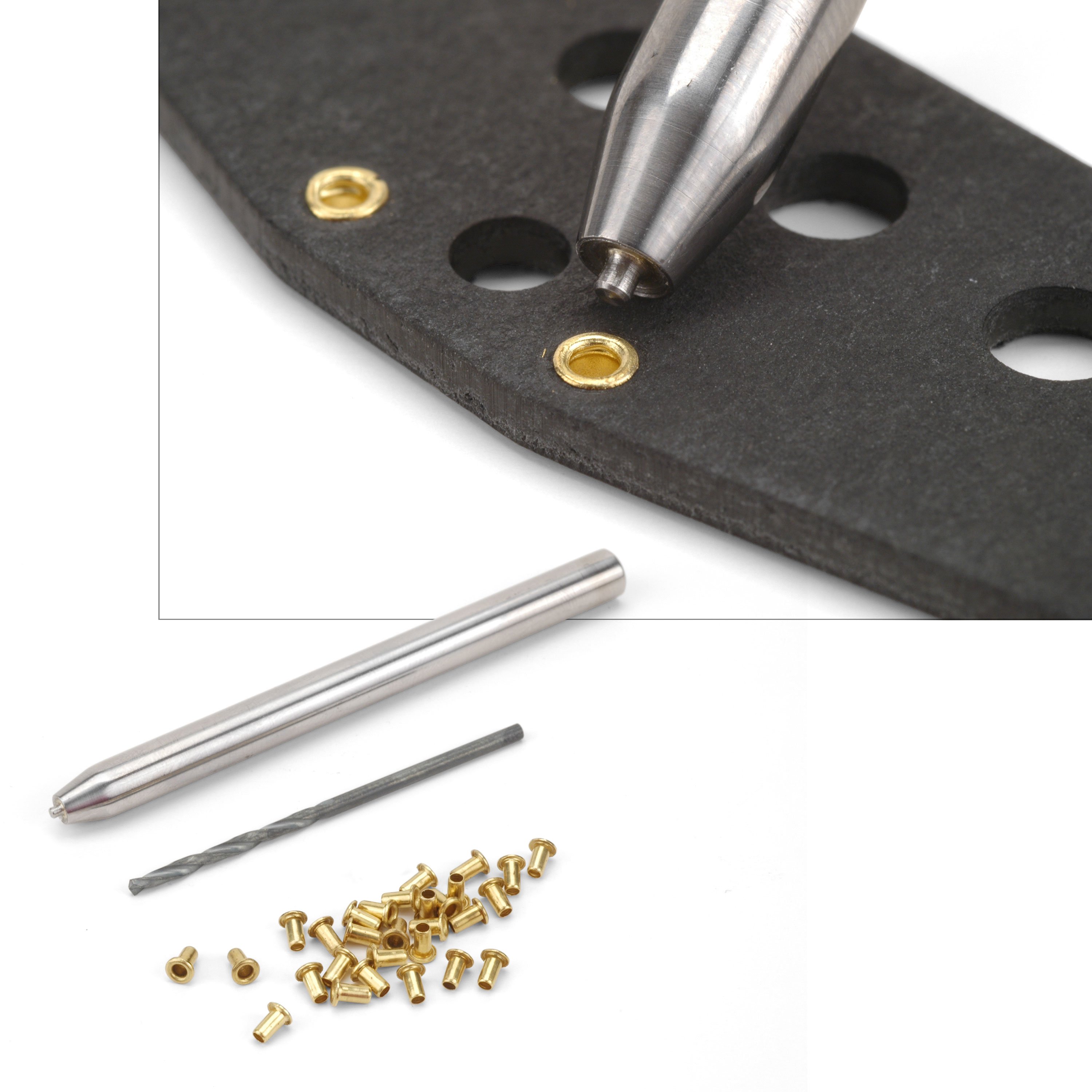 Eyelet Setting Tool and Bit - StewMac