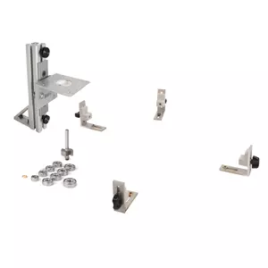 TrueChannel Binding Router Jig with Binding Bit Set - StewMac