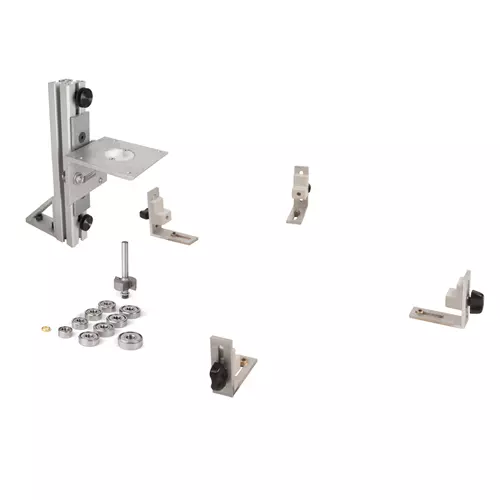 TrueChannel Binding Router Jig with Binding Bit Set - StewMac