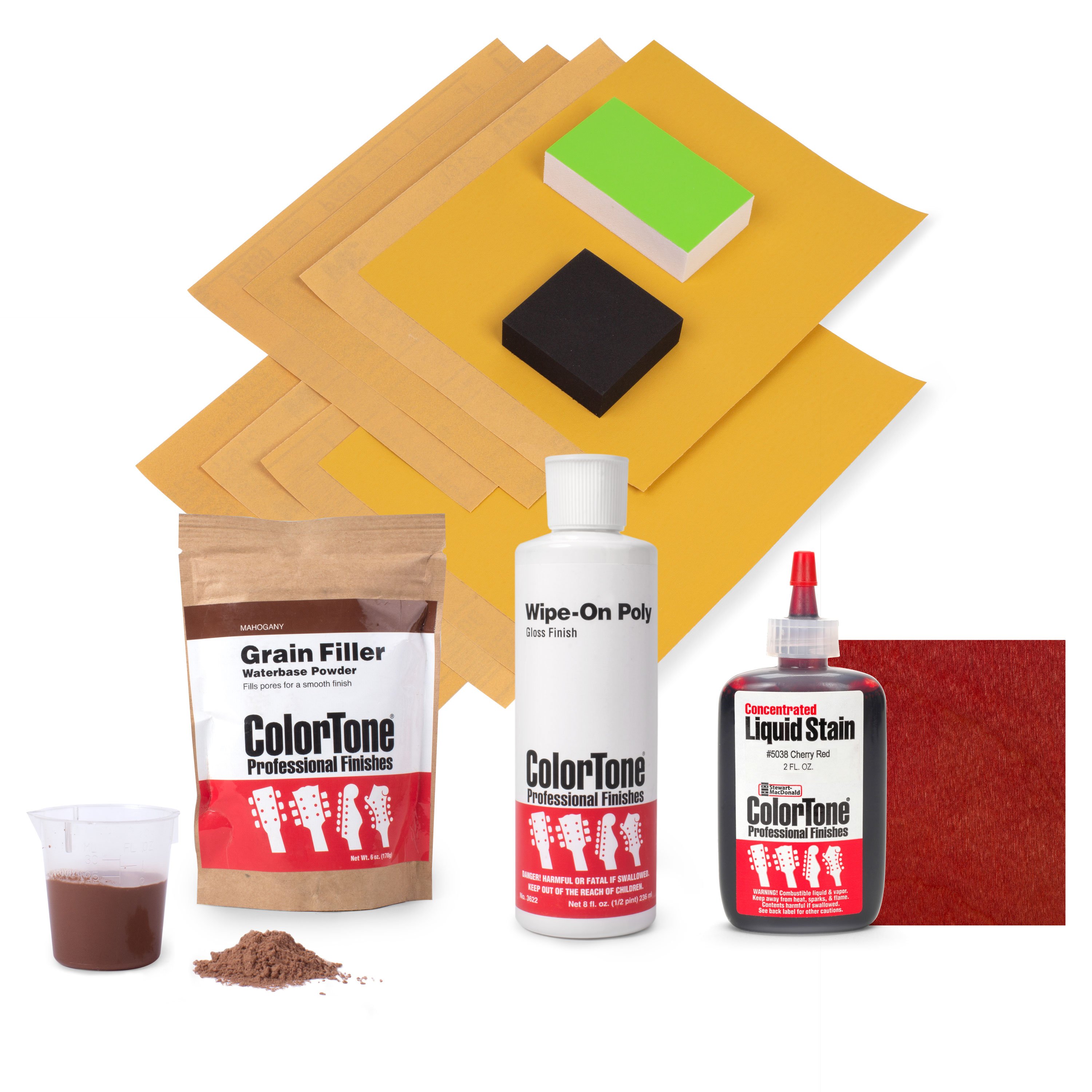 ColorTone Wipe-On Poly Finishing Set ColorTone Wipe-On Poly Finishing Set