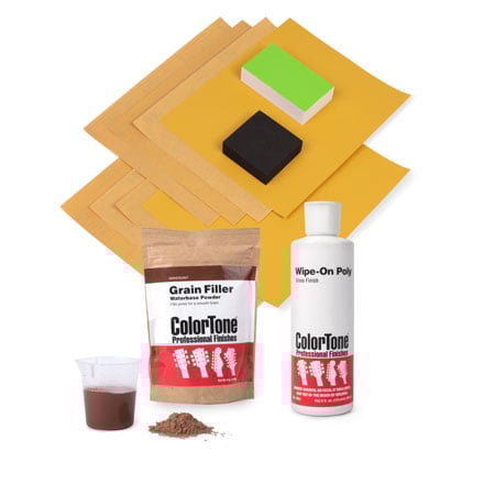 ColorTone Wipe-On Poly Finishing Set