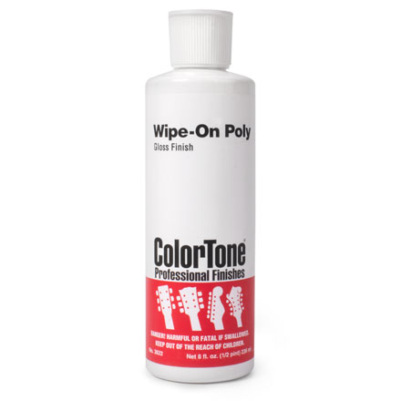 ColorTone Wipe-On Poly Finishing Set