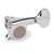 Gotoh Mini 510 6-In-Line Tuners with Metal Knobs