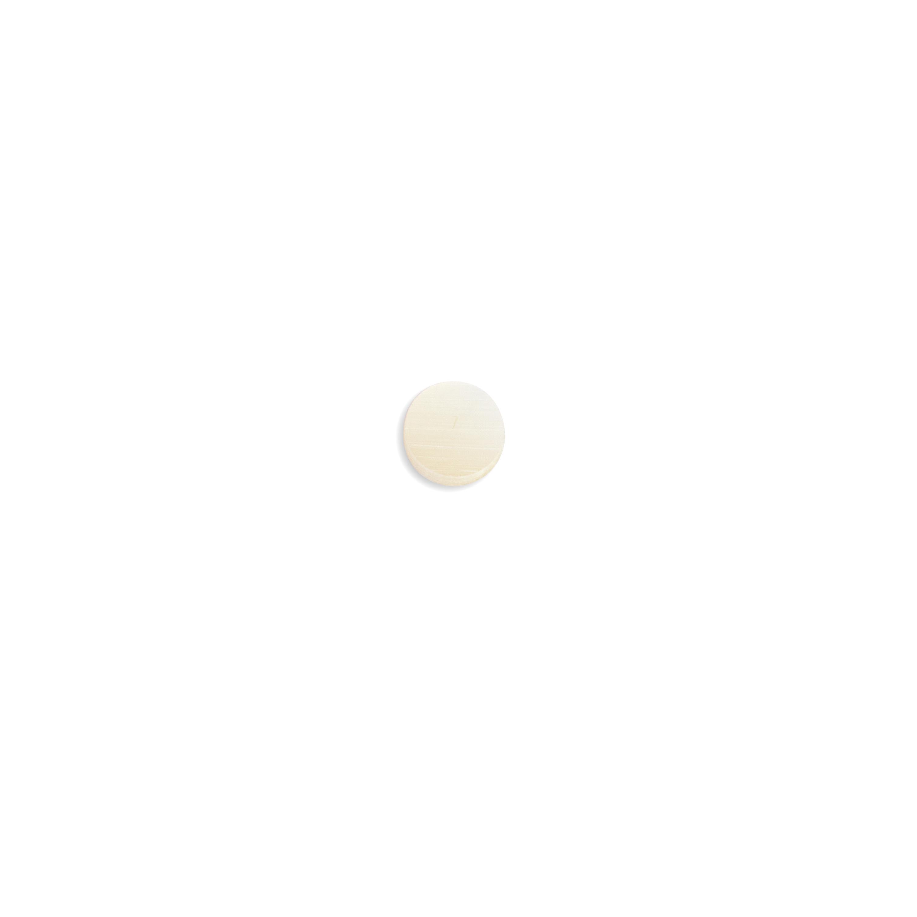 Pearl Dots, 4mm (5/32") dia. Pearl Dots, 4mm (5/32") dia.