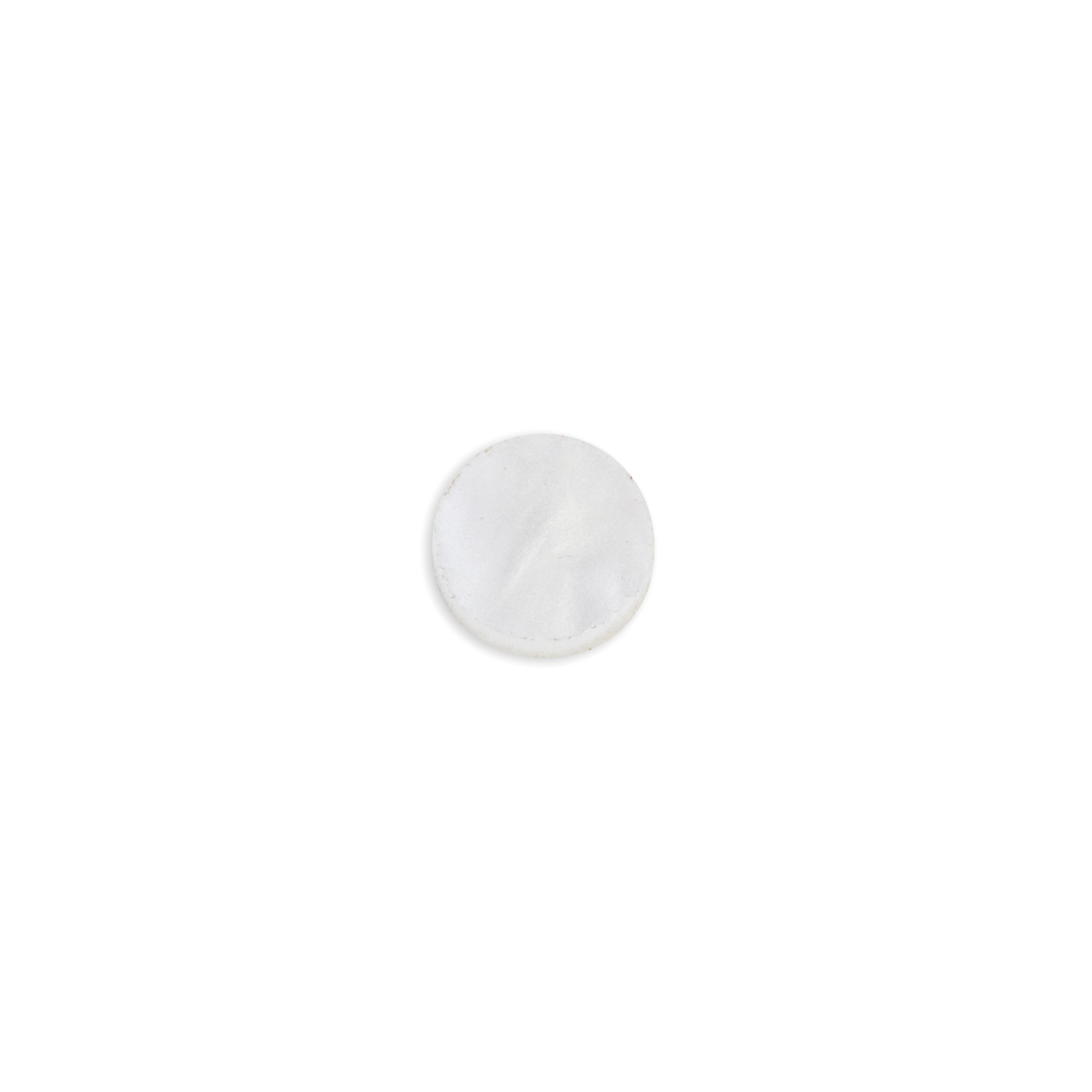 Pearloid Dot, 7mm (17/64") dia. Pearloid Dot, 7mm (17/64") dia.