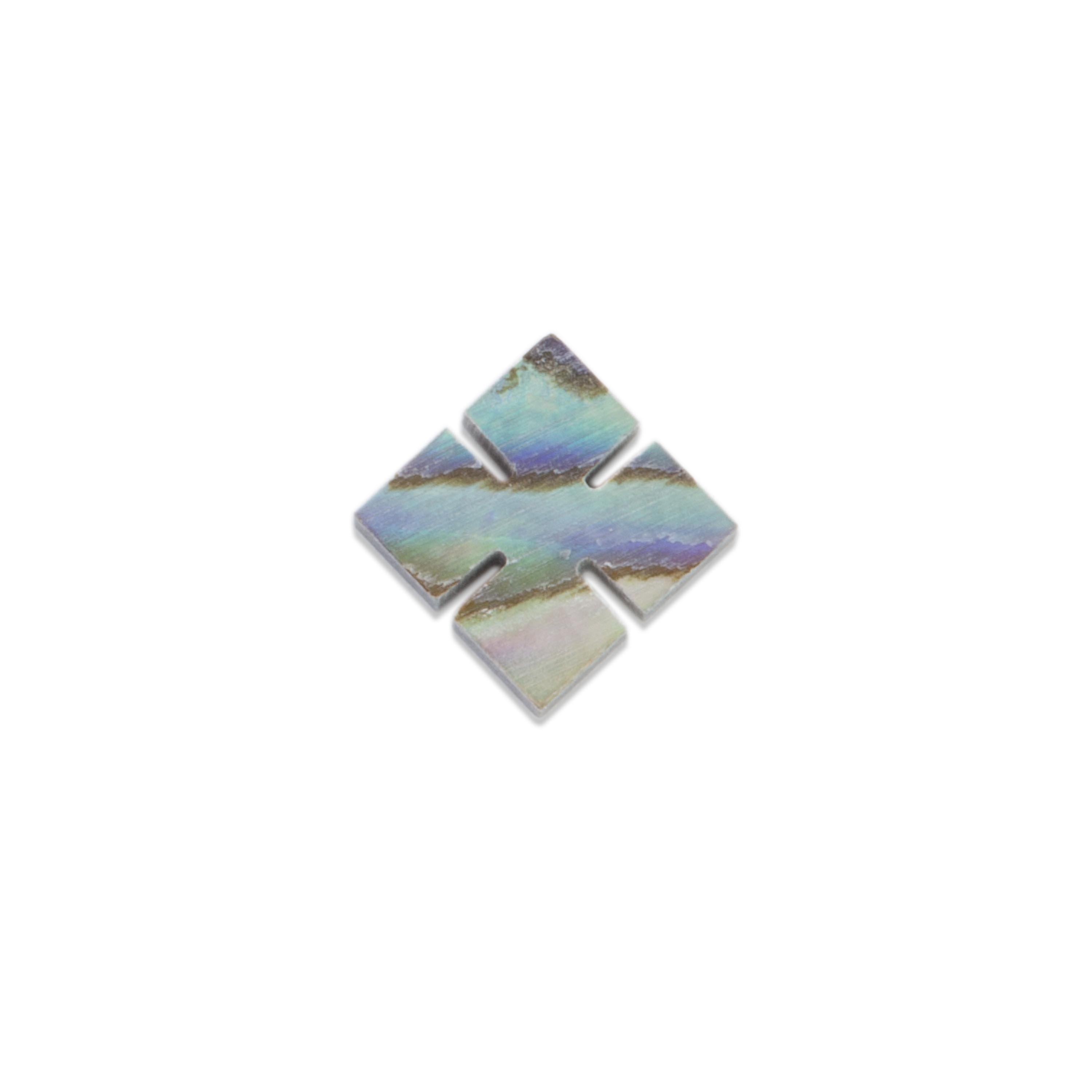 Abalone Diamonds, 5mm (13/64") Abalone Diamonds, 5mm (13/64")