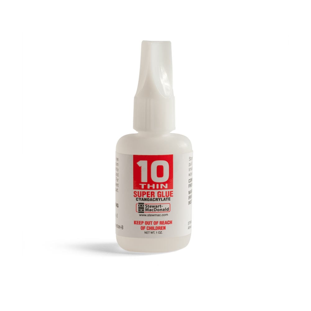 StewMac Super Glue, 10 Thin, 1 oz. StewMac Super Glue, 10 Thin, 1 oz.