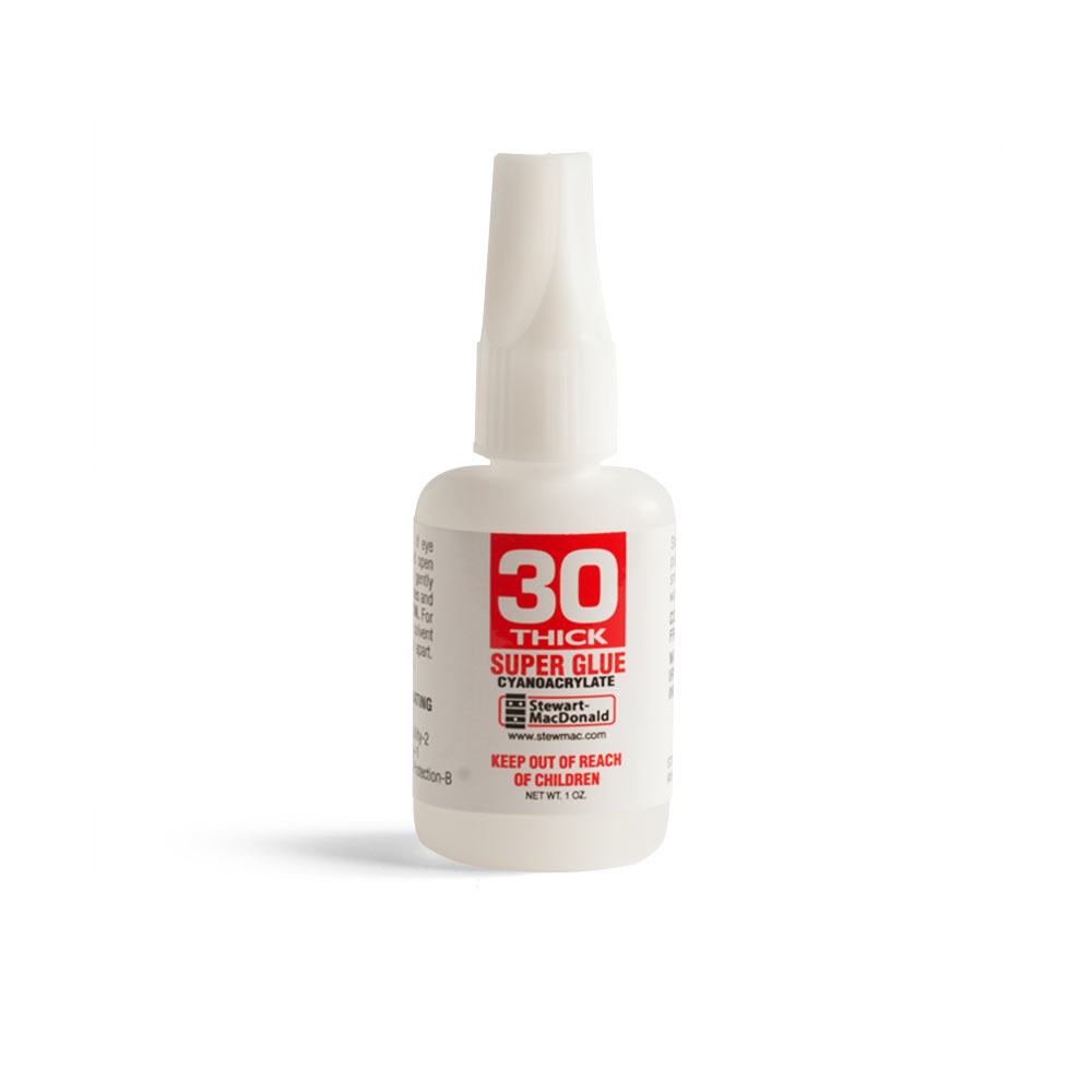 StewMac Super Glue, 30 Thick, 1 oz. StewMac Super Glue, 30 Thick, 1 oz.