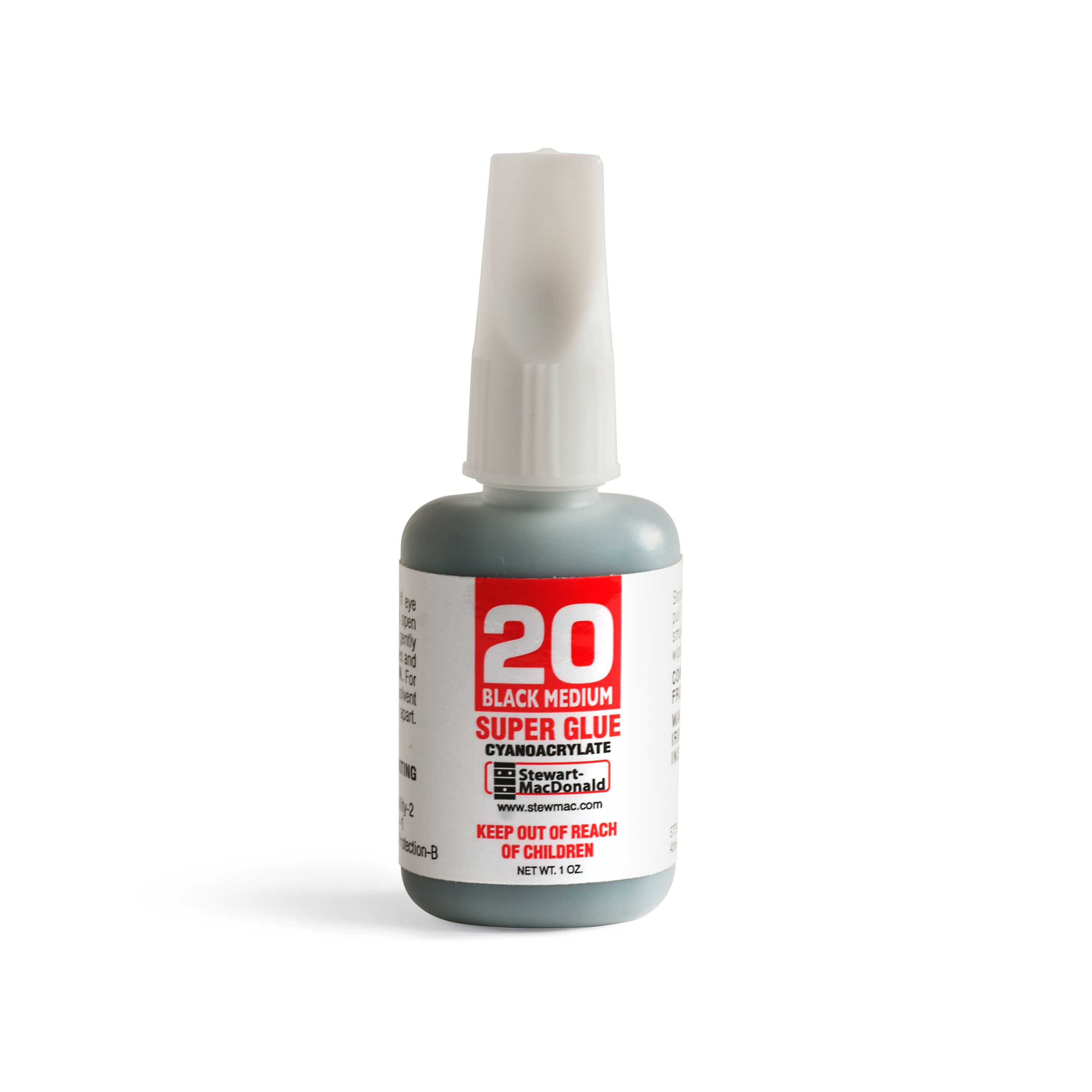 StewMac Tinted Super Glue, Black, 1 oz. StewMac Tinted Super Glue, Black, 1 oz.