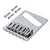 Gotoh Modern Bridge for Tele, Chrome