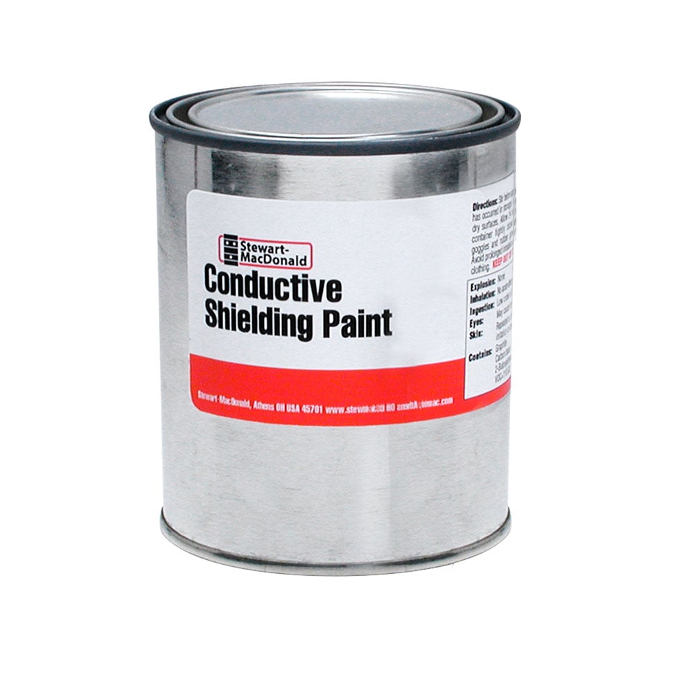Conductive Shielding Paint, 1 pint (473.2ml) Conductive Shielding Paint, 1 pint (473.2ml)