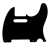 Tele Pickguard, Black