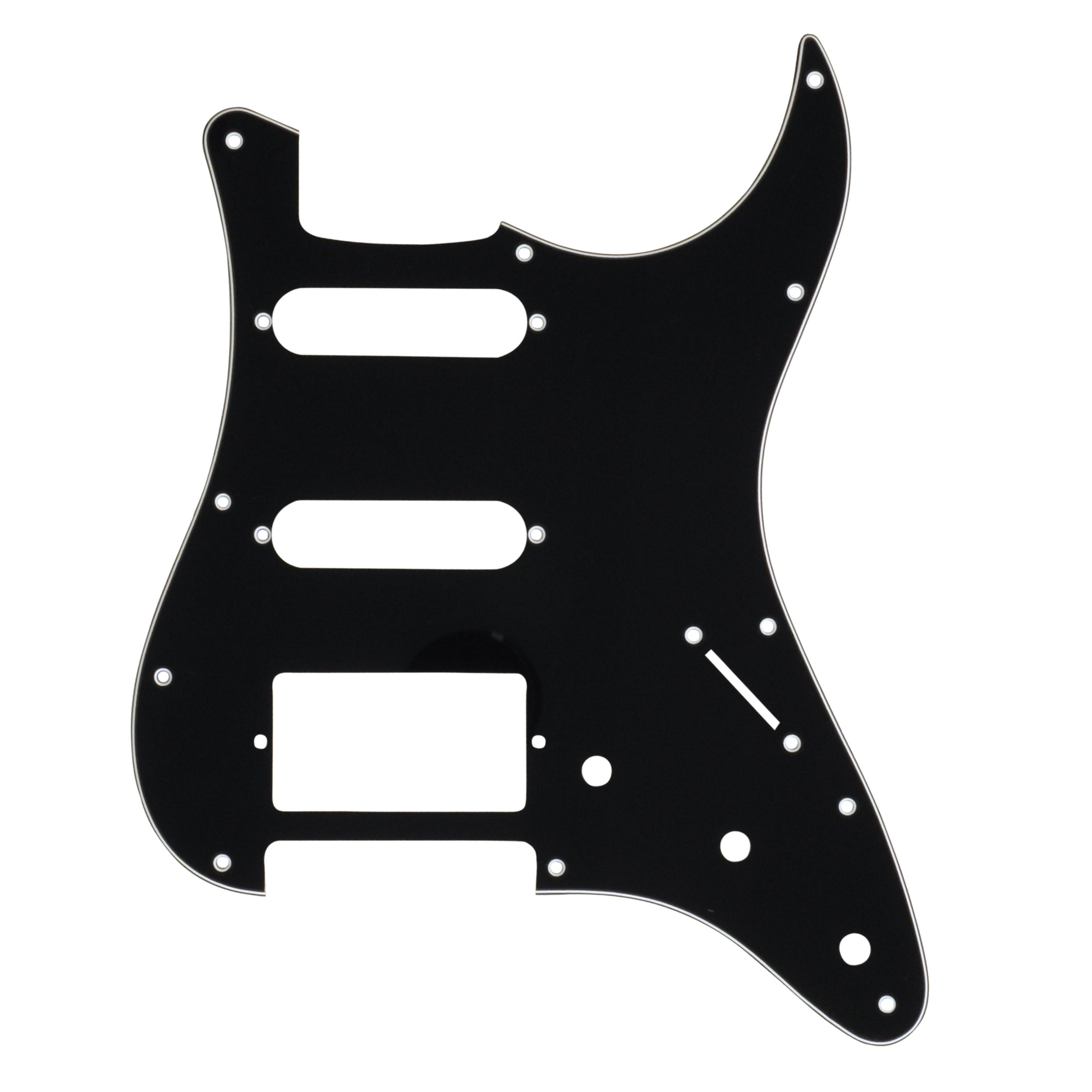 Strat Pickguard with Humbucker - StewMac