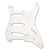 Strat Pickguard, Relic White