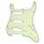 Strat Pickguard, Mint / black / mint