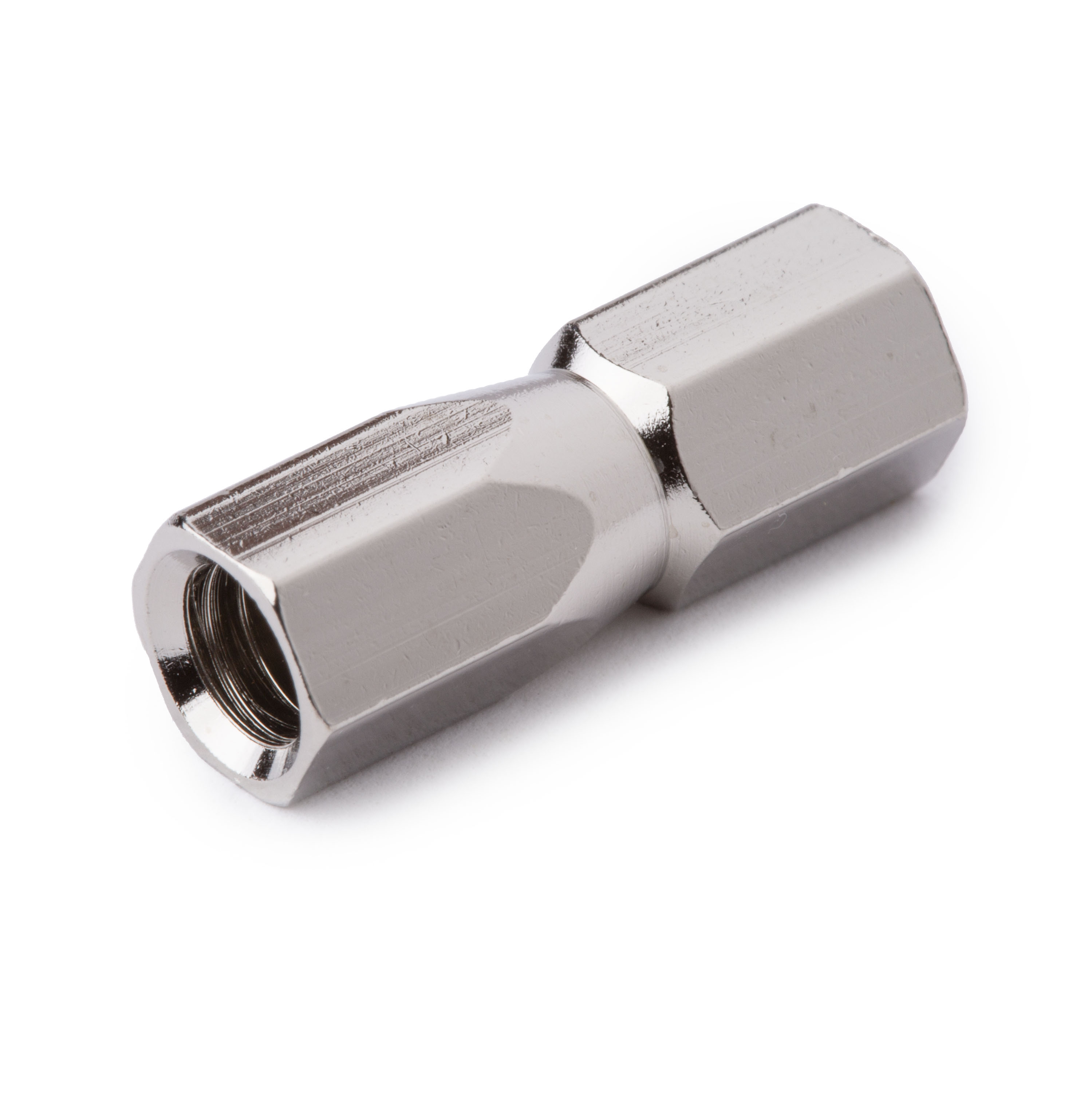 Bracket Hex Nuts, 1/4" hex nut, nickel Bracket Hex Nuts, 1/4" hex nut, nickel