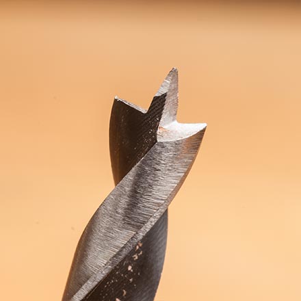 Fisch Brad Point Drill Bits StewMac