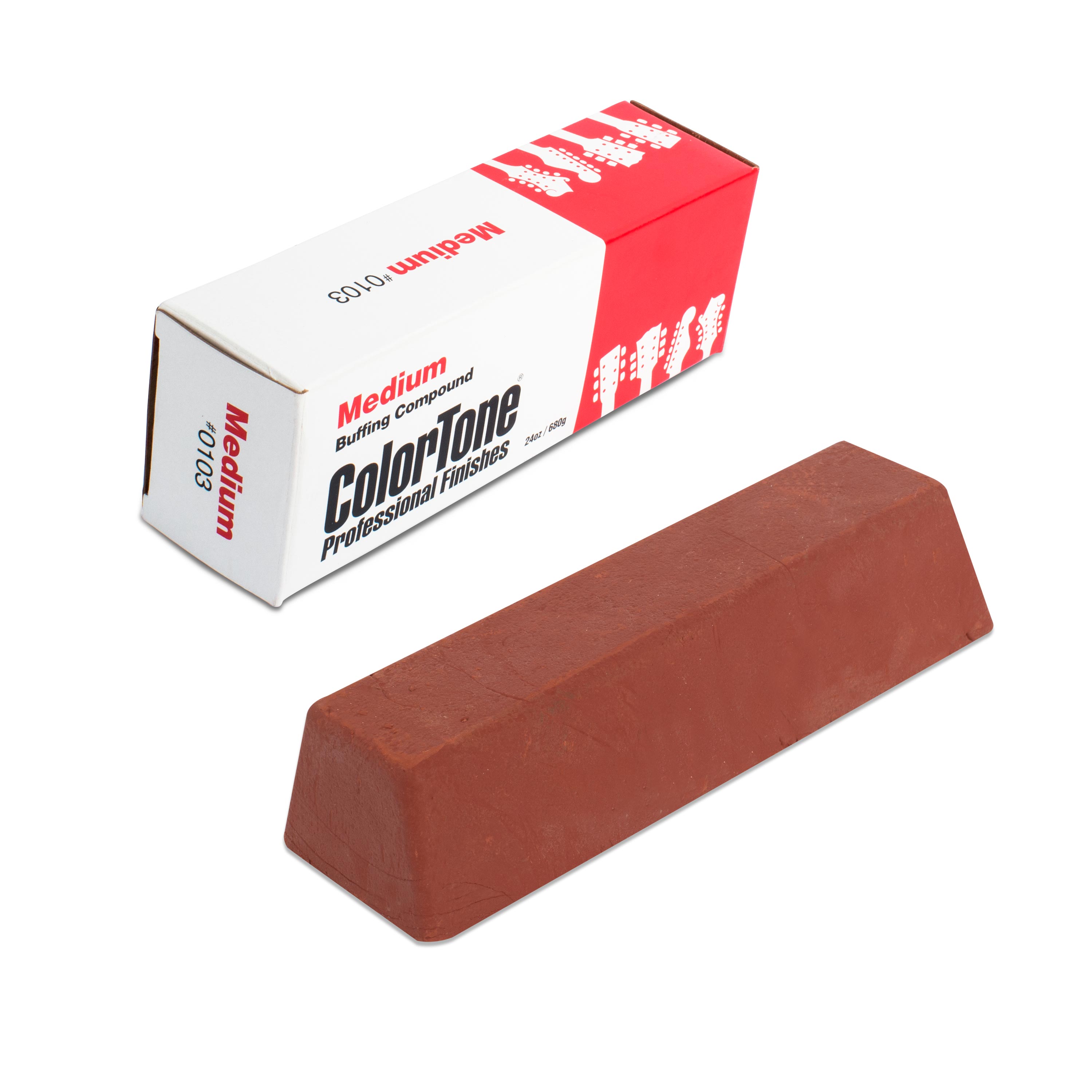 ColorTone Buffing Compounds, Medium ColorTone Buffing Compounds, Medium