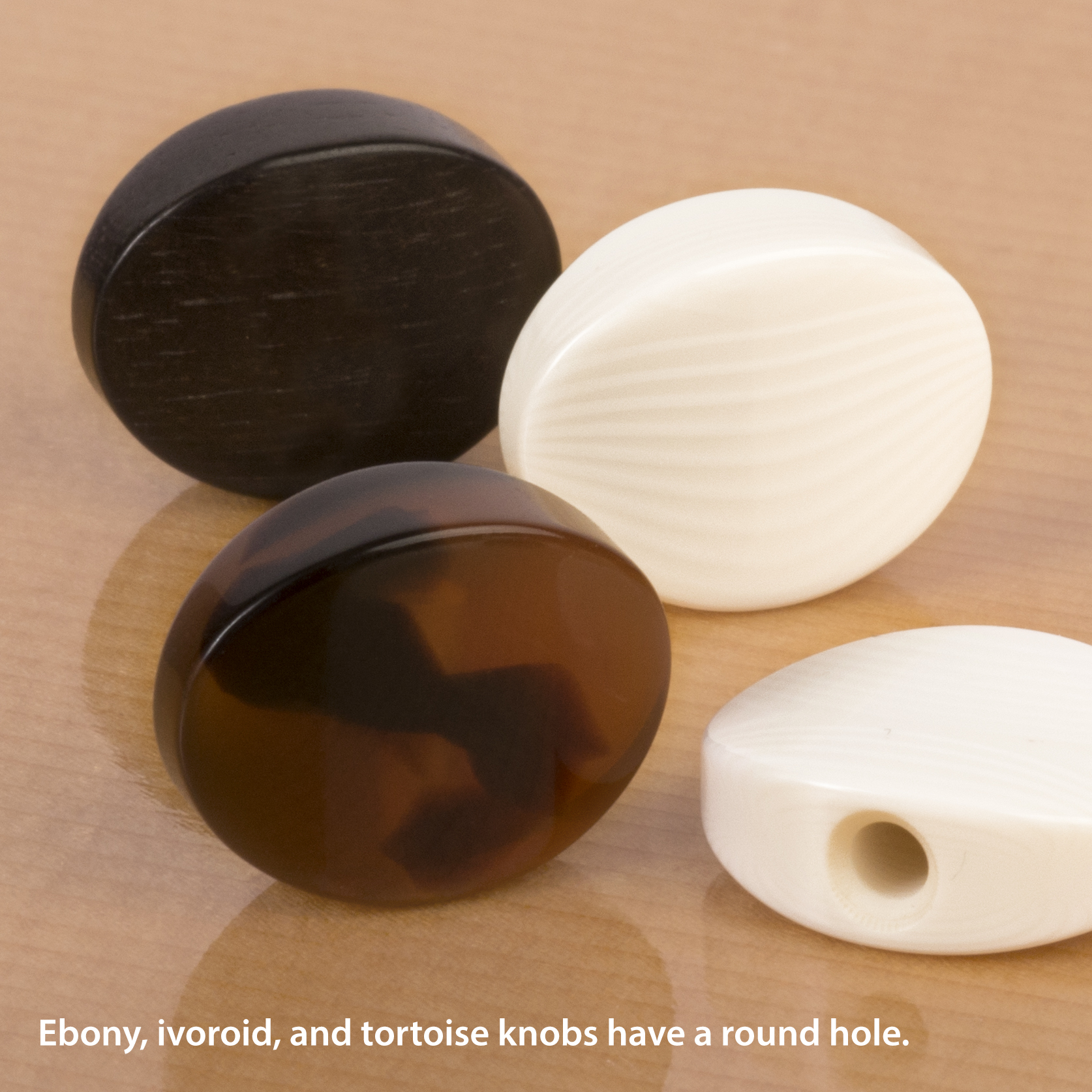 Vintage-style Tuner Knobs