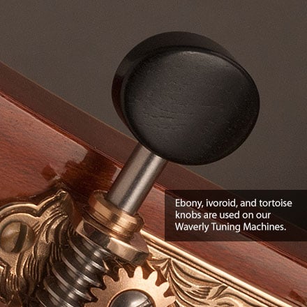 Vintage-style Tuner Knobs
