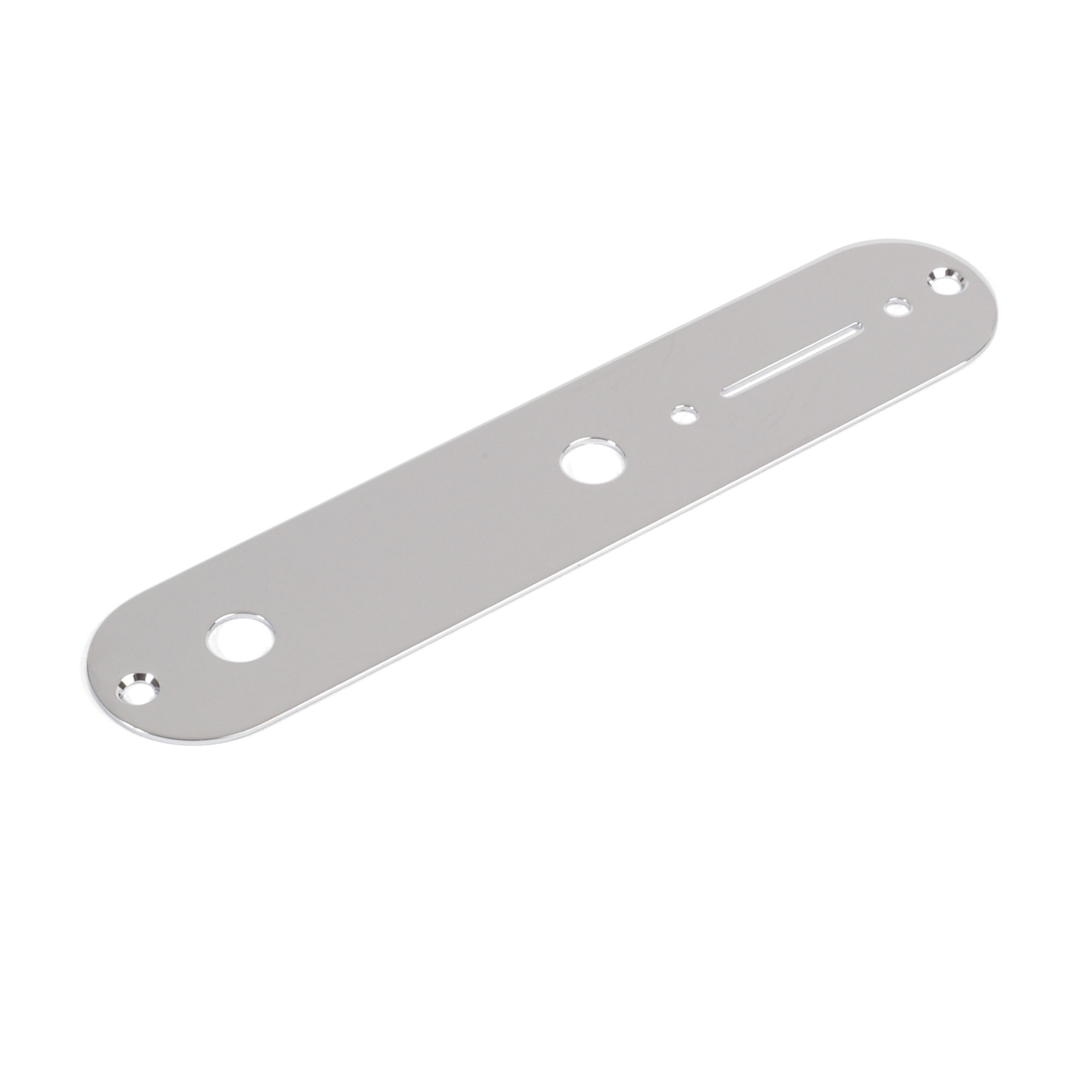 Control Plate for Tele, Chrome Control Plate for Tele, Chrome