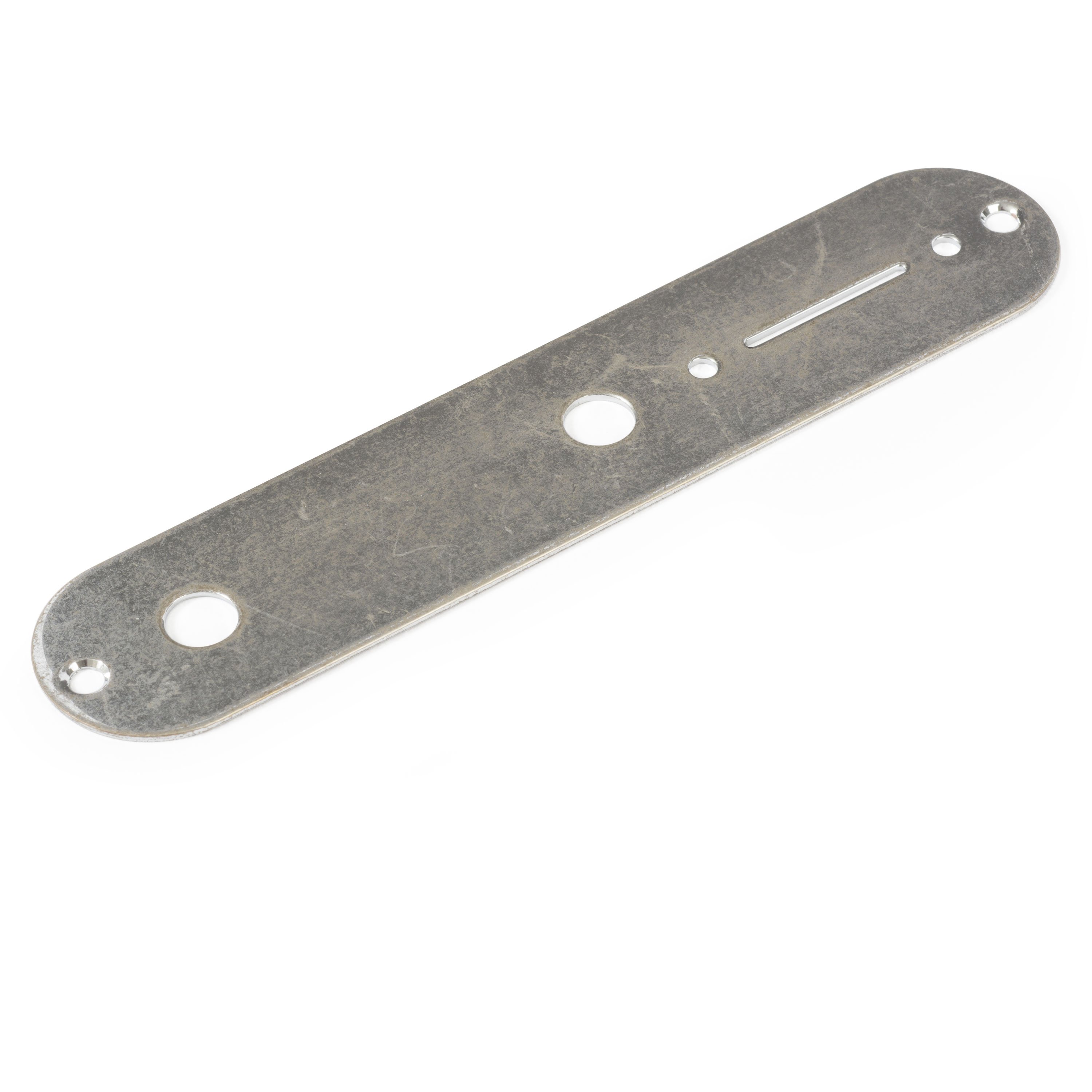 Control Plate for Tele, Relic Chrome Control Plate for Tele, Relic Chrome