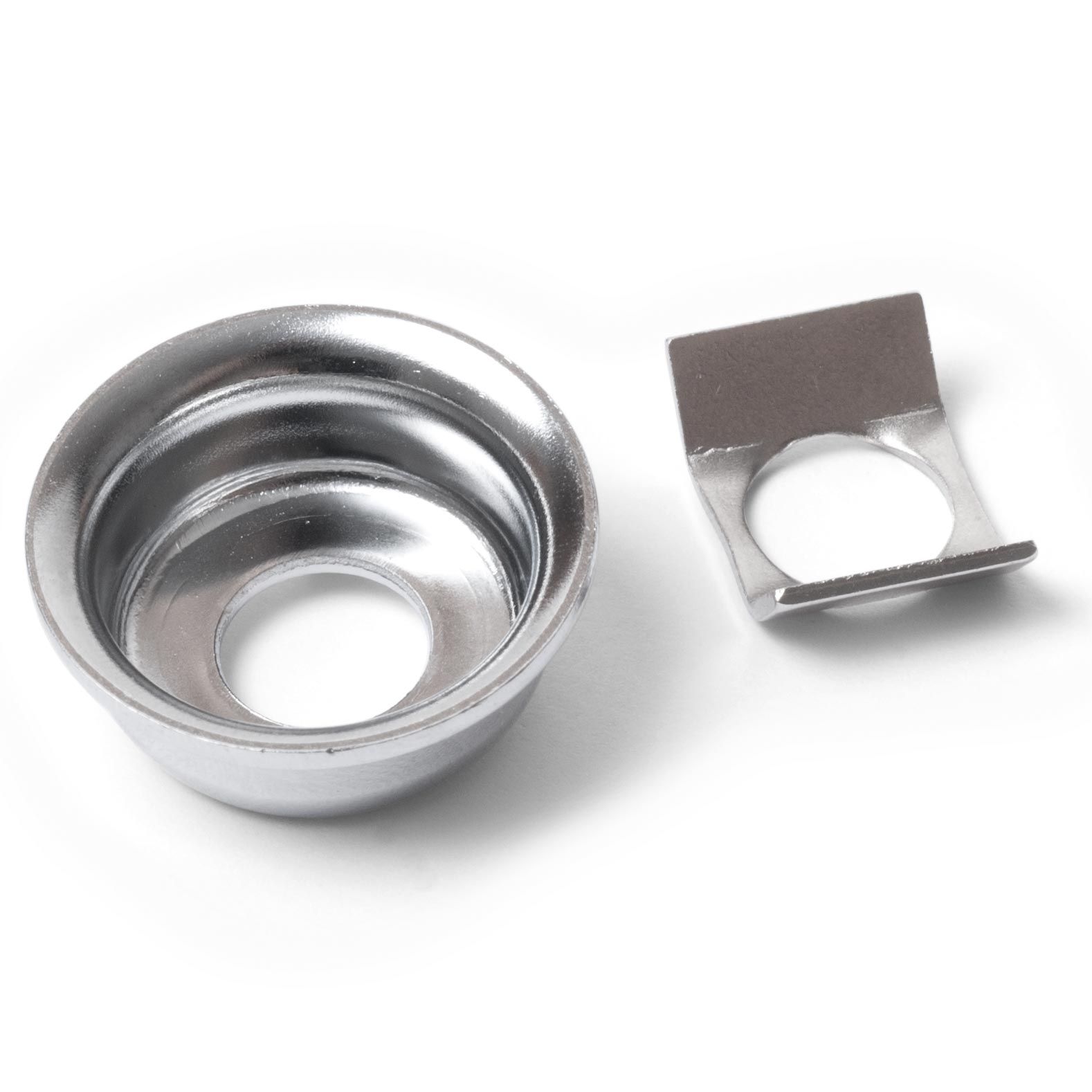 Jack Cup for Tele, Cup with retainer clip Jack Cup for Tele, Cup with retainer clip