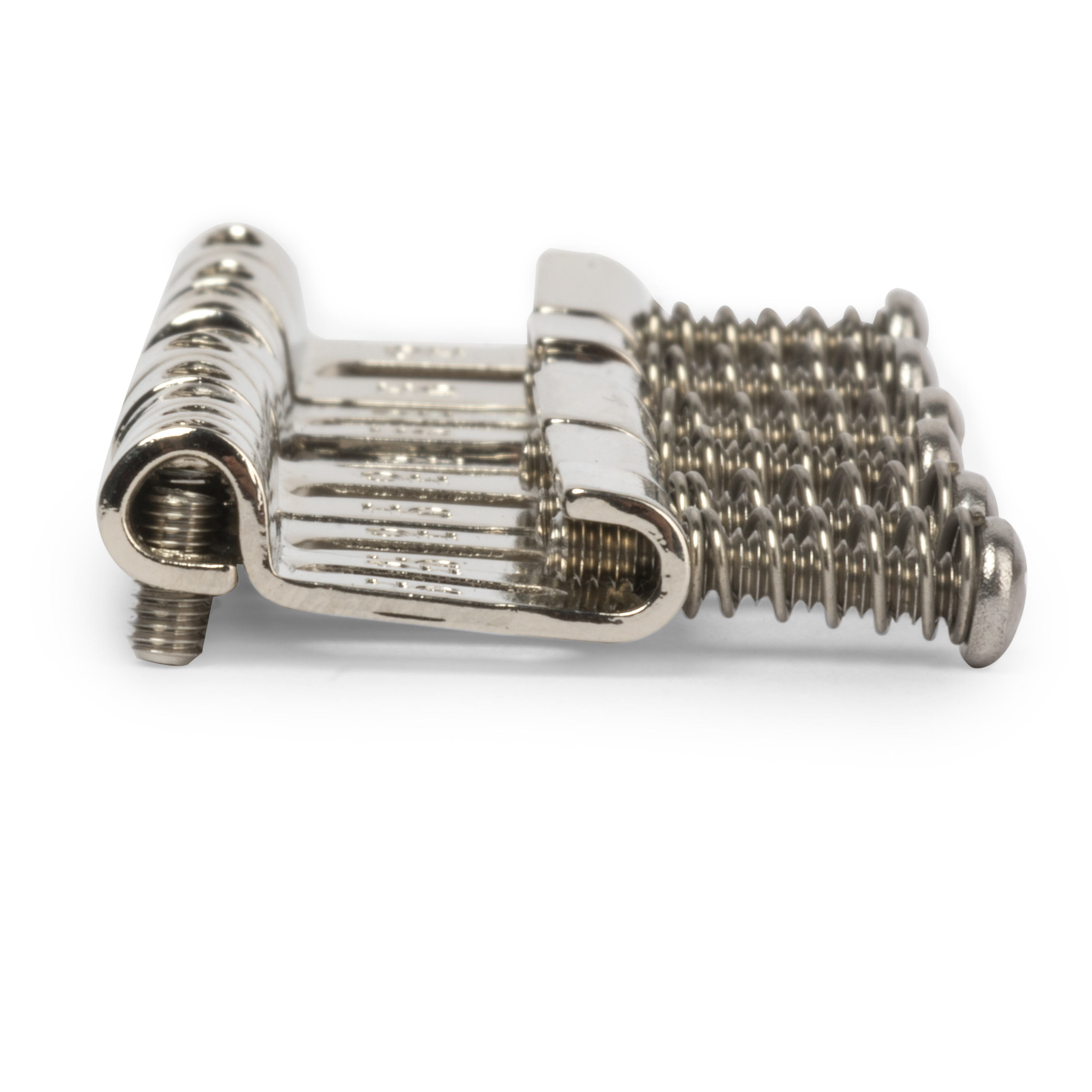 Highwood Contoured Vintage Saddles for Strat - Set of 6