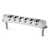 Gotoh Tune-o-matic Bridge with Standard Posts, Chrome