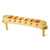 Gotoh Tune-o-matic Bridge with Standard Posts, Gold