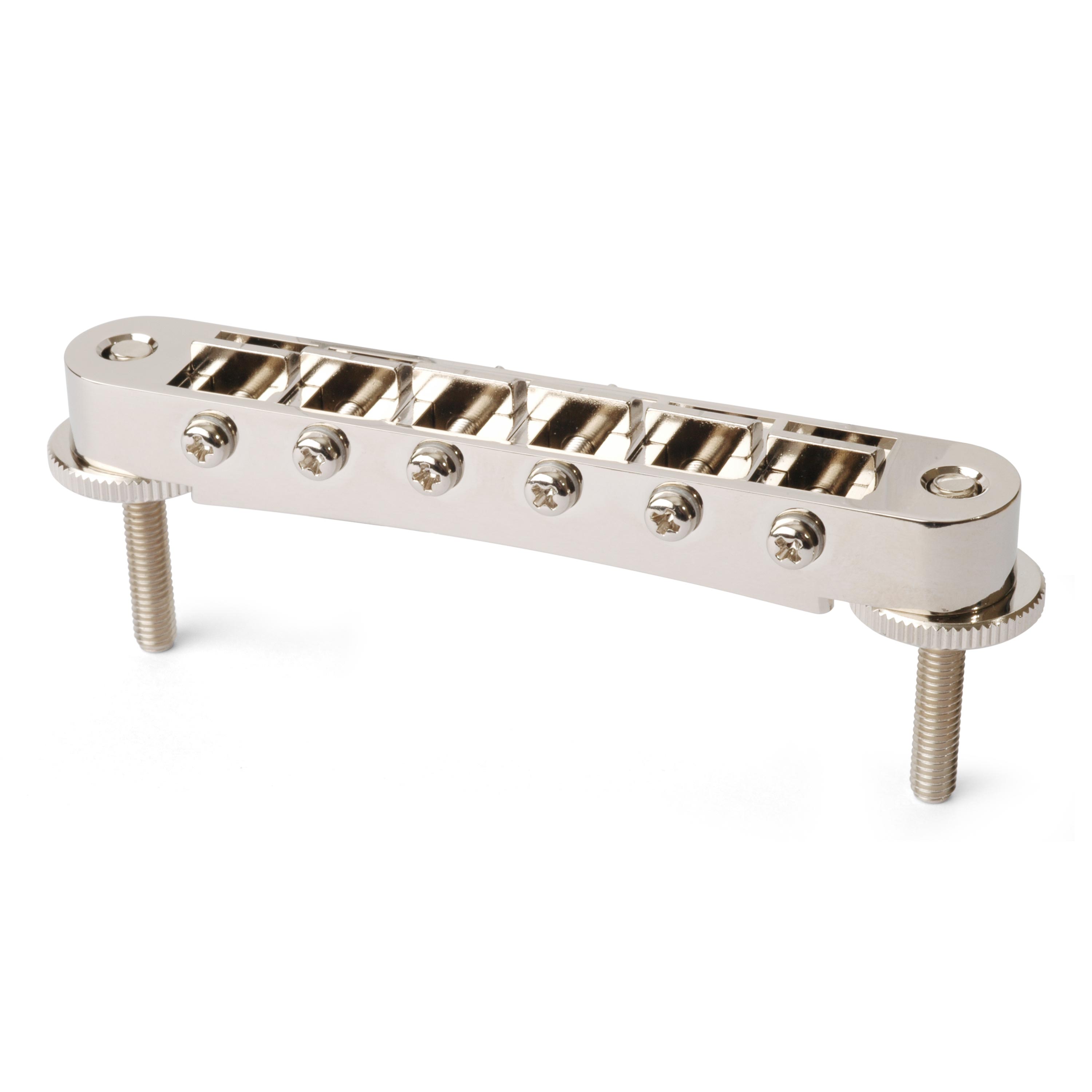 Gotoh Tuneomatic Bridge with Standard Posts StewMac Gotoh Tuneomatic Bridge with Standard Posts StewMac