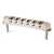 Gotoh Tune-o-matic Bridge with Standard Posts, Nickel