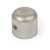 Dome Knob, Relic Chrome, 1/4" shaft