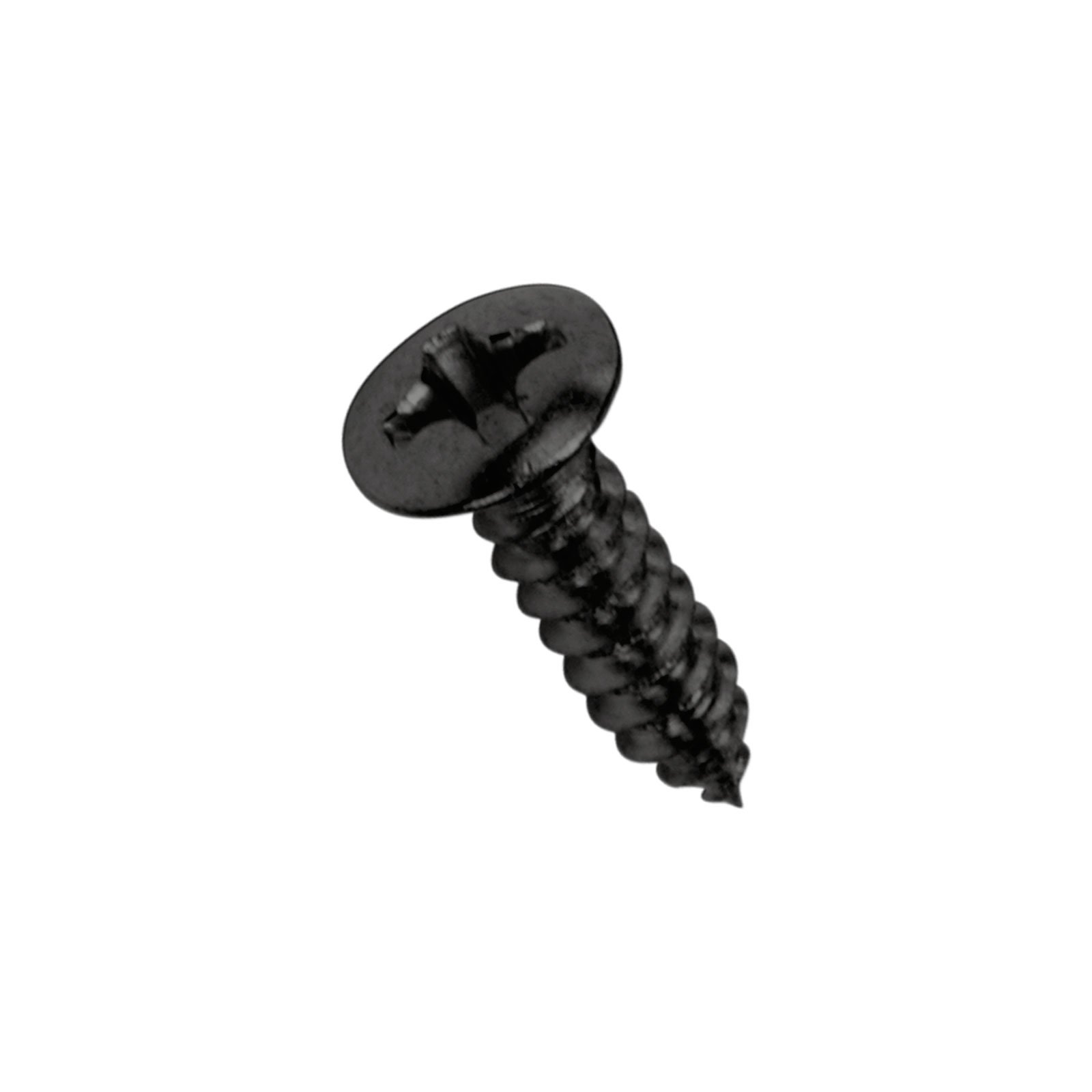 Pickguard Screws for Fender, Black Pickguard Screws for Fender, Black