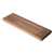 Flattop Guitar Bridge Blank, Pau Ferro