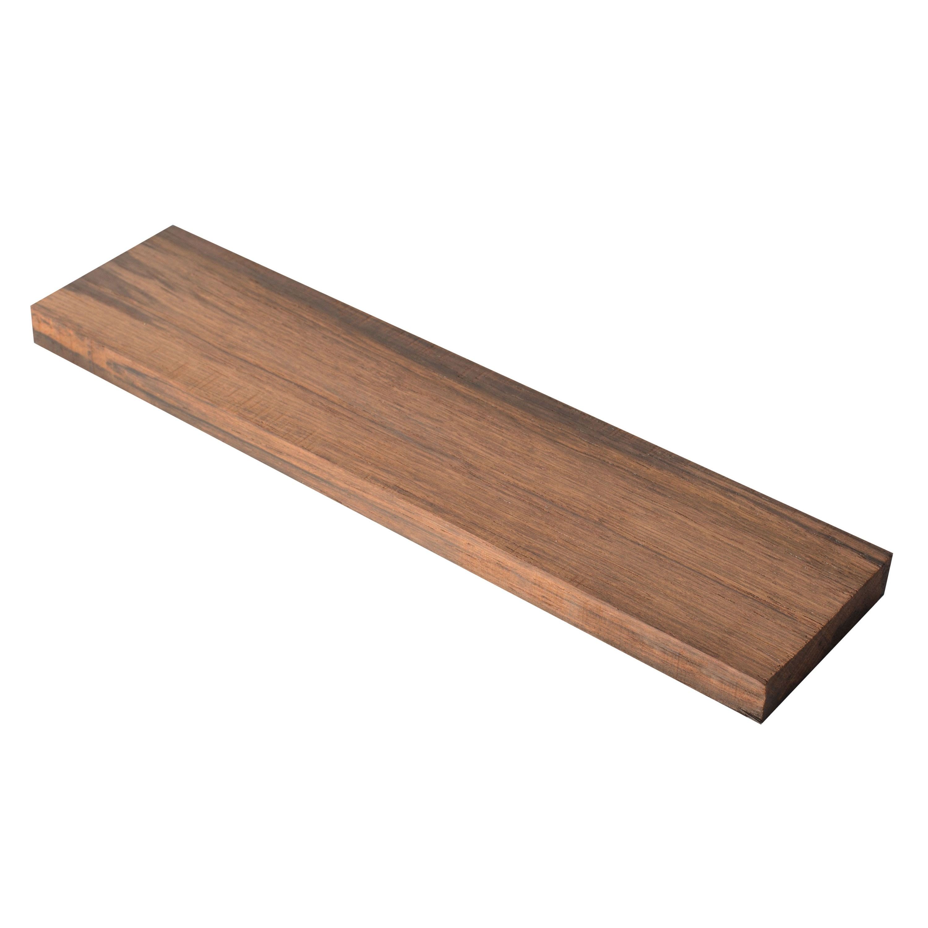 Flattop Guitar Bridge Blank, Madagascar Rosewood